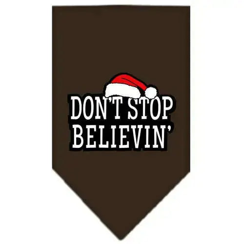 Don_t-Stop-Believin-Screen-Print-Bandana-Cocoa-Large-GreatEagleInc-319826238