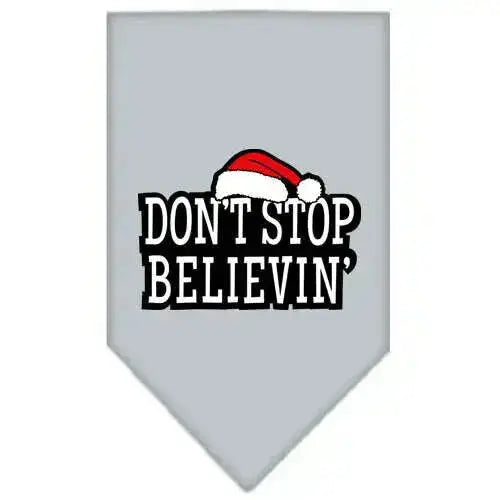 Don_t-Stop-Believin-Screen-Print-Bandana-Grey-Large-GreatEagleInc-319826075