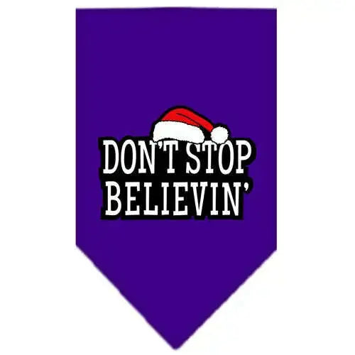 Don_t-Stop-Believin-Screen-Print-Bandana-Purple-Large-GreatEagleInc-319825595