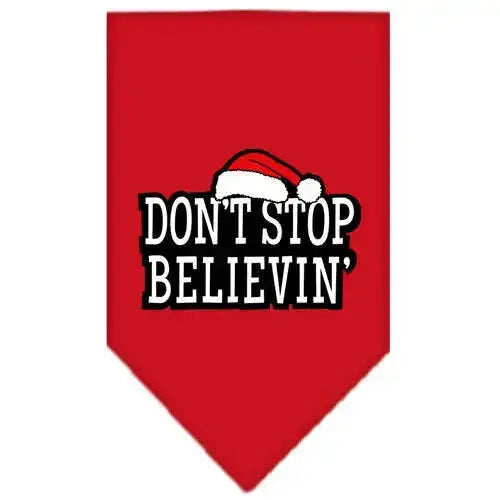 Don_t-Stop-Believin-Screen-Print-Bandana-Red-Large-GreatEagleInc-319825429