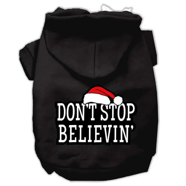 Don_t-Stop-Believin_-Screenprint-Pet-Hoodies-Black-Size-Xxxl-GreatEagleInc-319391868