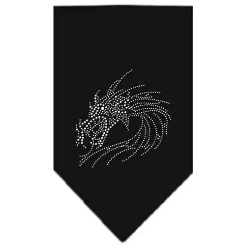 Dragon-Rhinestone-Bandana-Black-Small-GreatEagleInc-319316614