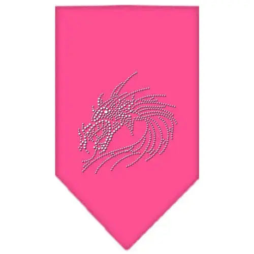 Dragon-Rhinestone-Bandana-Bright-Pink-Large-GreatEagleInc-319317874