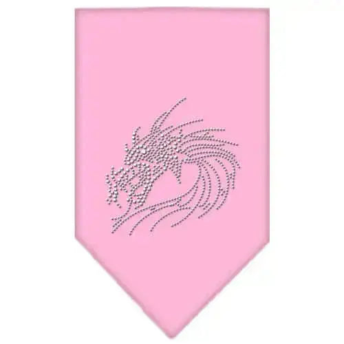 Dragon-Rhinestone-Bandana-Light-Pink-Large-GreatEagleInc-319317443