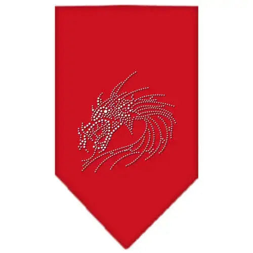 Dragon-Rhinestone-Bandana-Red-Small-GreatEagleInc-319315820