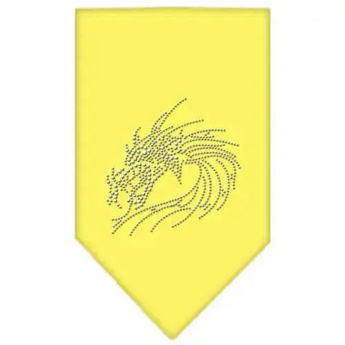 Dragon-Rhinestone-Bandana-Yellow-Large-GreatEagleInc-319316732