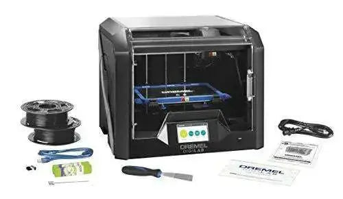Dremel-DigiLab-3D45-Award-Winning-3D-Printer-w-Filament_-PC-_-MAC-OS_-Chromebook_-iPad-Compatible_-Network-Friendly_-Built-in-HD-Camera_-Heated-Build-Plate_-Nylon_-ECO-ABS_-PETG_-PLA-Print--318432311