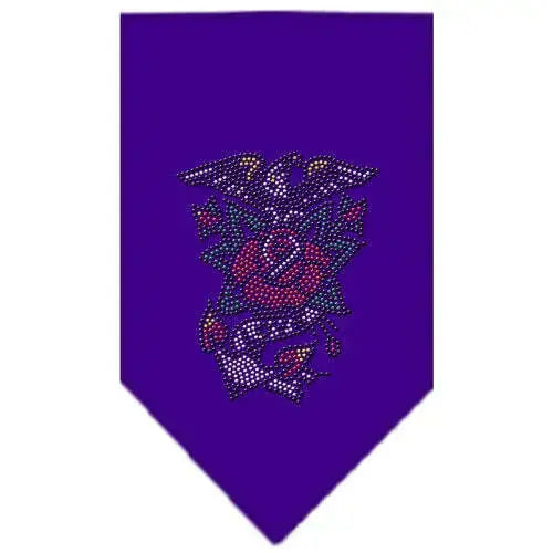 Eagle-Rose-Rhinestone-Bandana-Purple-Large-GreatEagleInc-319314692