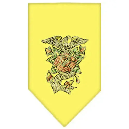 Eagle-Rose-Rhinestone-Bandana-Yellow-Large-GreatEagleInc-319314347