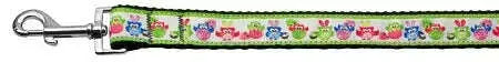 Easter-Birdies-Nylon-Ribbon-Dog-Collars-1-Wide-4ft-Leash-GreatEagleInc-318766541