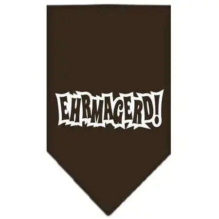 Ehrmagerd-Screen-Print-Bandana-Cocoa-Small-GreatEagleInc-319208682