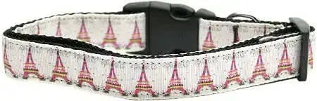 Eiffel-Tower-Nylon-Dog-Collar-Xl-GreatEagleInc-318923659