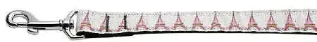 Eiffel-Tower-Nylon-Dog-Leash-5-8-Inch-Wide-6ft-Long-GreatEagleInc-318923556