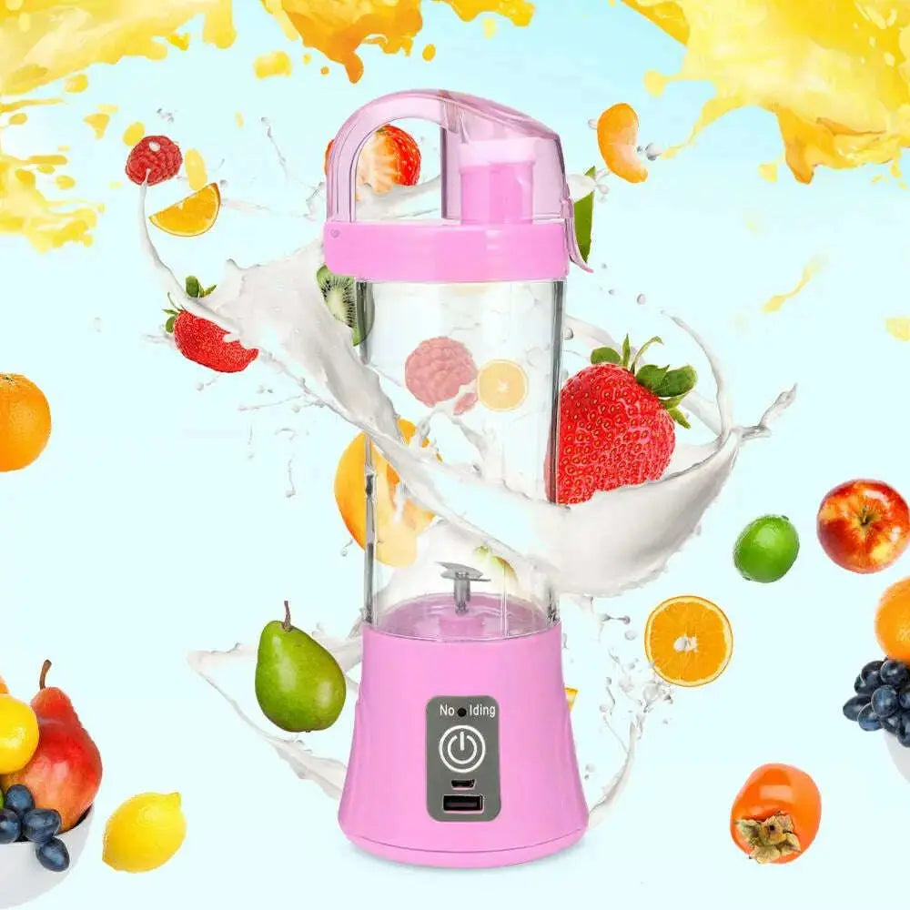Electric-Portable-Juicer-Cup-Fruit-Vegetable-Juice-Mixer-GreatEagleInc-318290045