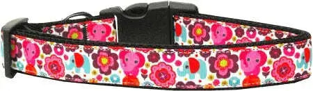 Elephant-Elefun-Nylon-Dog-Collar-Xl-GreatEagleInc-333869558