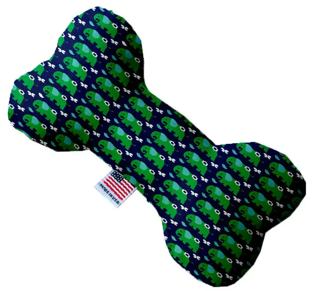 Elephants-And-Butterflies-8-Inch-Bone-Dog-Toy-GreatEagleInc-333767648