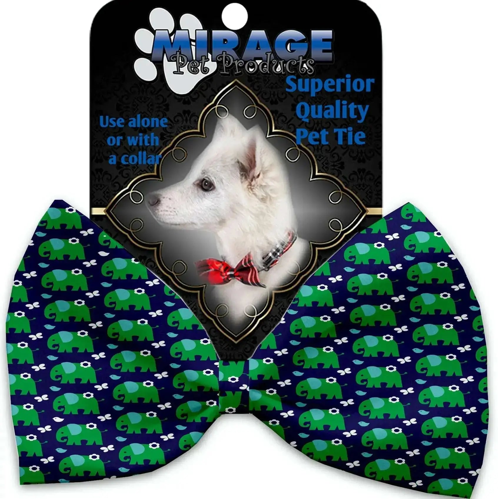 Elephants-And-Butterflies-Pet-Bow-Tie-GreatEagleInc-318759727