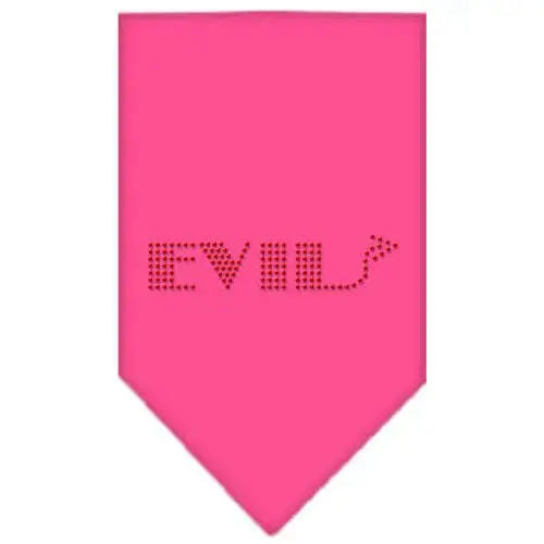 Evil-Rhinestone-Bandana-Bright-Pink-Small-GreatEagleInc-318555376
