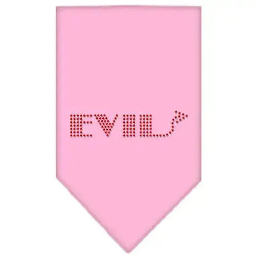 Evil-Rhinestone-Bandana-Light-Pink-Large-GreatEagleInc-319313318