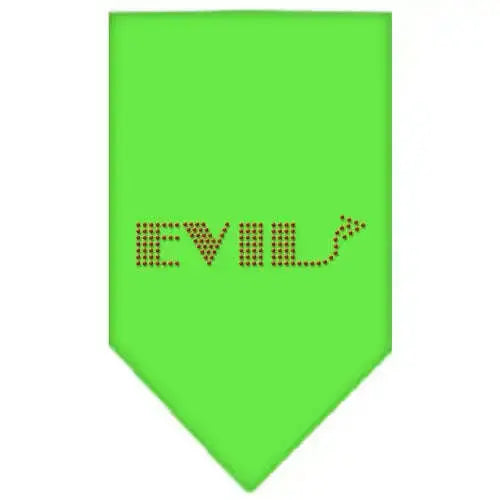 Evil-Rhinestone-Bandana-Lime-Green-Small-GreatEagleInc-318591441