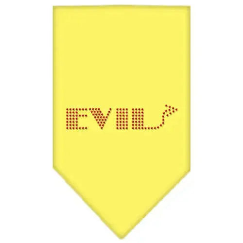 Evil-Rhinestone-Bandana-Yellow-Small-GreatEagleInc-319312356