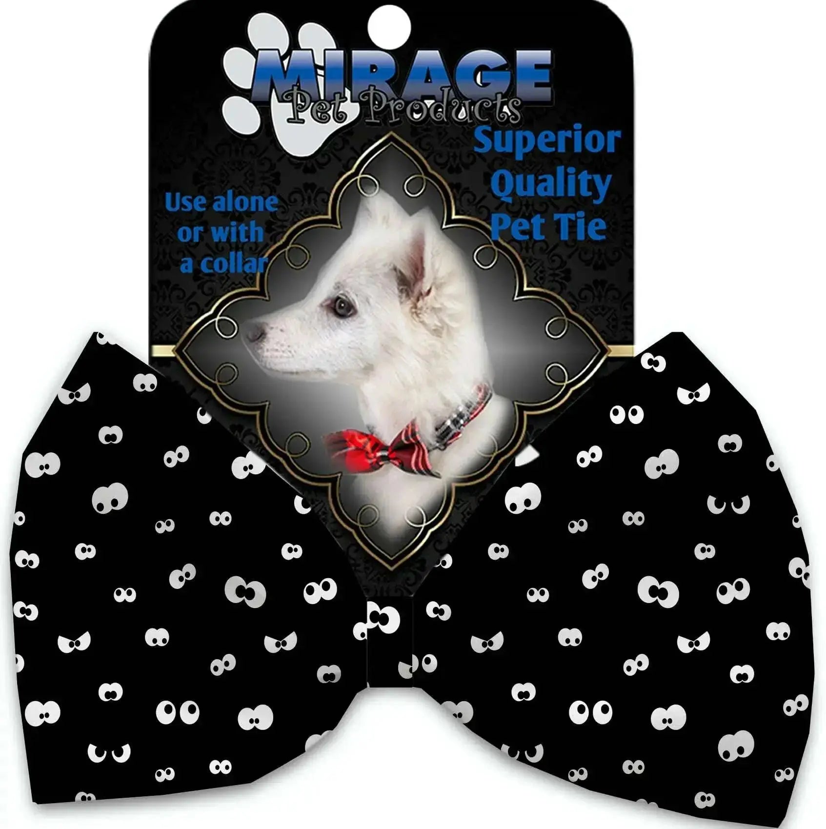 Eyes-Eyes-Everywhere-Pet-Bow-Tie-Collar-Accessory-With-Velcro-GreatEagleInc-318777073