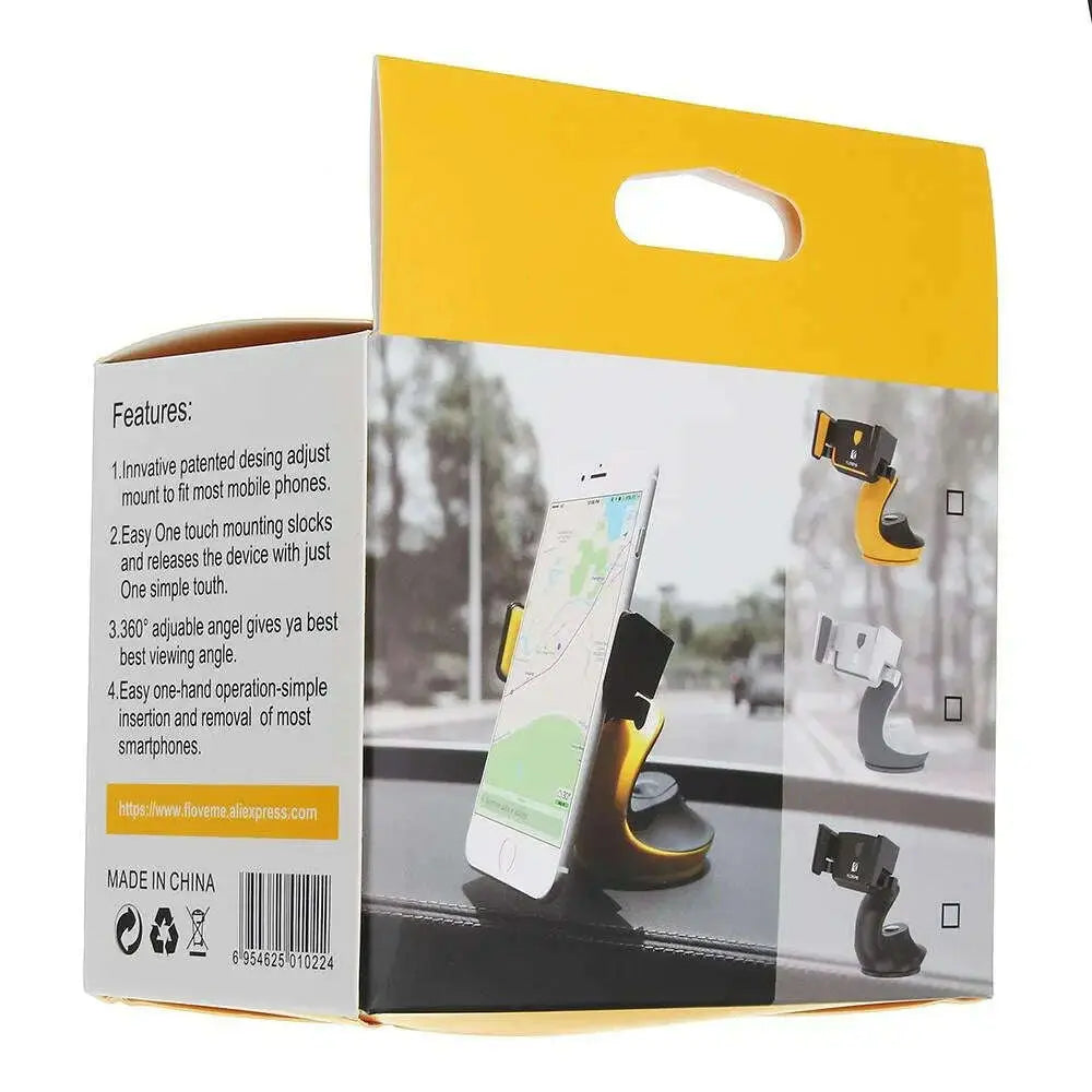 FLOVEME-Car-Phone-Holder-Air-Vent-Mount-Gravity-Auto-Lock-360o-Rotation-for-iPhone-XS-Max-Xiaomi-Banggood-318400669