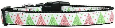 Fancy-Schmancy-Christmas-Tree-Nylon-Dog-Collar-Xs-GreatEagleInc-320016243