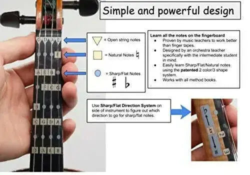 Fantastic-Violin-Finger-Guide-All-Notes-Guide-for-Full-_4-4_-Size-Violin-Fiddle-More-Sizes-Available-FFG-NOTE-THE-DIFFERENCE-318412532