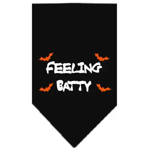 Feeling-Batty-Screen-Print-Bandana-Black-Small-GreatEagleInc-319201212