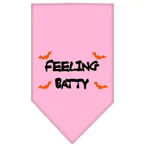 Feeling-Batty-Screen-Print-Bandana-Light-Pink-Large-GreatEagleInc-319201486
