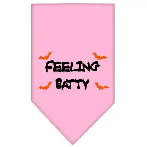 Feeling-Batty-Screen-Print-Bandana-Light-Pink-Small-GreatEagleInc-319200776