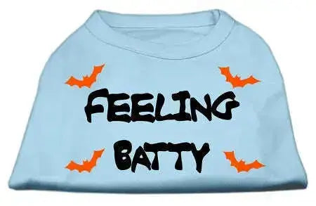 Feeling-Batty-Screen-Print-Shirts-Baby-Blue-Xxxl-GreatEagleInc-318536438