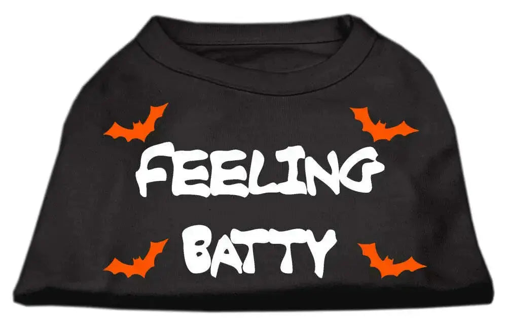 Feeling-Batty-Screen-Print-Shirts-Black-Lg-GreatEagleInc-318833457