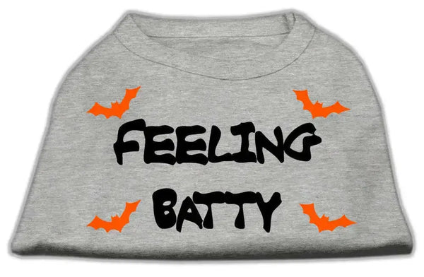 Feeling-Batty-Screen-Print-Shirts-Grey-Sm-GreatEagleInc-333843442