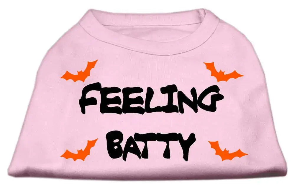 Feeling-Batty-Screen-Print-Shirts-Pink-Med-GreatEagleInc-318833726