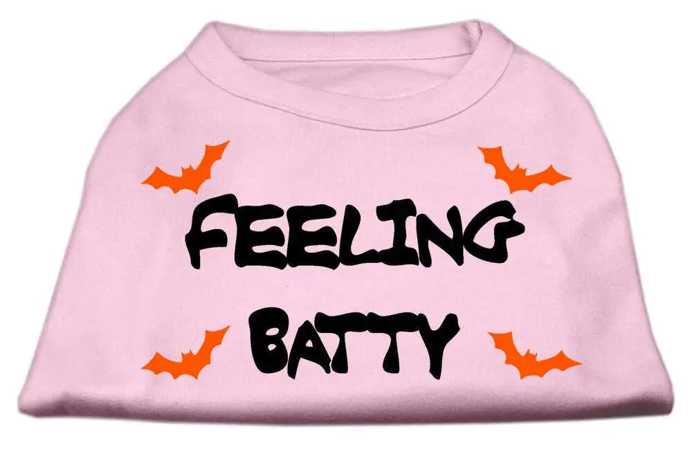 Feeling-Batty-Screen-Print-Shirts-Pink-Sm-GreatEagleInc-333843326