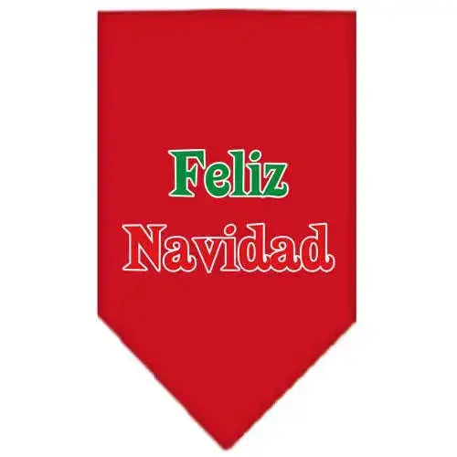 Feliz-Navidad-Screen-Print-Bandana-Red-Large-GreatEagleInc-333814582