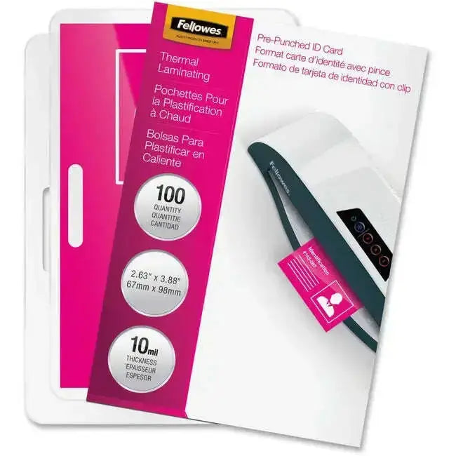 Fellowes-Glossy-Pouches-ID-Tag-punched_-10-mil_-100-pack-Fellowes_-Inc-334537055