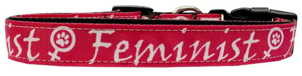 Feminist-Nylon-Dog-Collar-Md-GreatEagleInc-334328968