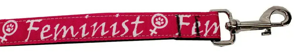 Feminist-Nylon-Pet-Leash-1in-By-6ft-GreatEagleInc-334328536