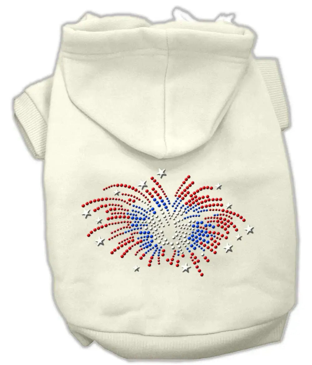 Fireworks-Rhinestone-Hoodie-Cream-Xxl-GreatEagleInc-319486148