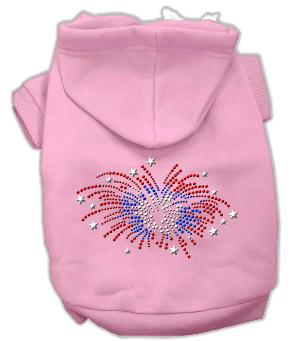 Fireworks-Rhinestone-Hoodie-Pink-Xs-GreatEagleInc-333756731