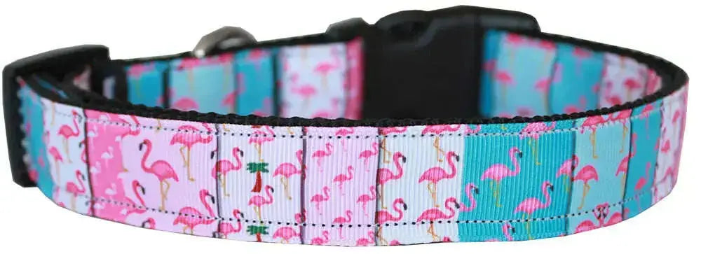 Flamingo-Fun-Nylon-Cat-Safety-Collar-GreatEagleInc-318775088