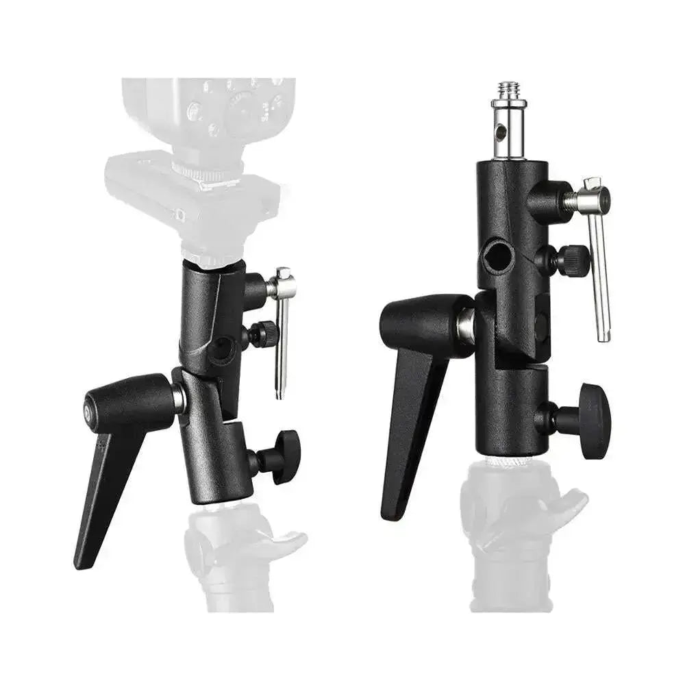Flash-Bracket-Shoe-Umbrella-Holder-Light-Stand-Bracket-Mount-Adapter-for-Light-Stand-Tripod-Flash-photography-light-GreatEagleInc-333984557