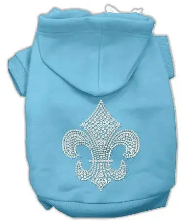 Fleur-De-Lis-Hoodies-Baby-Blue-Xs-GreatEagleInc-319483755