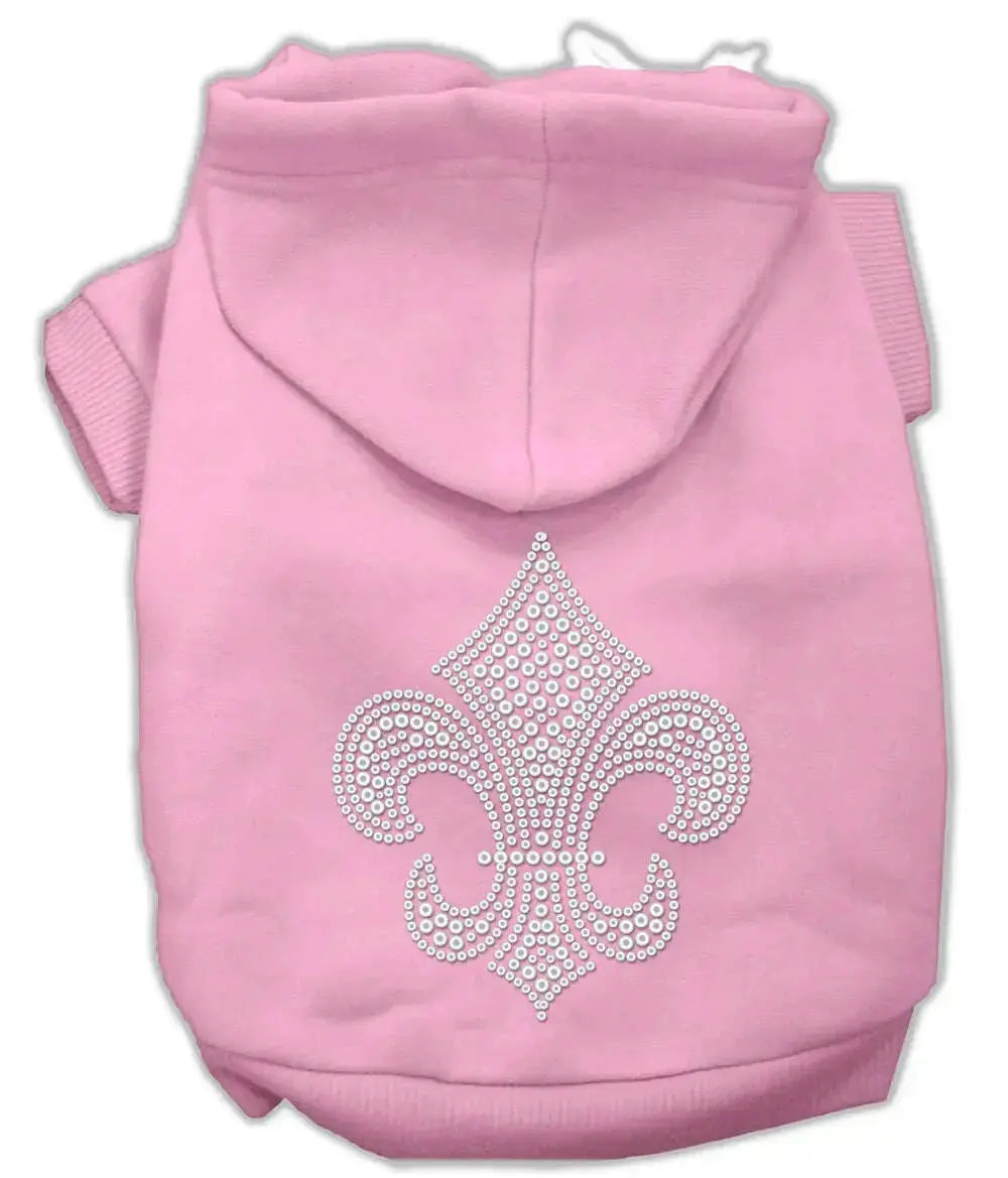 Fleur-De-Lis-Hoodies-Pink-Xxl-GreatEagleInc-319483015