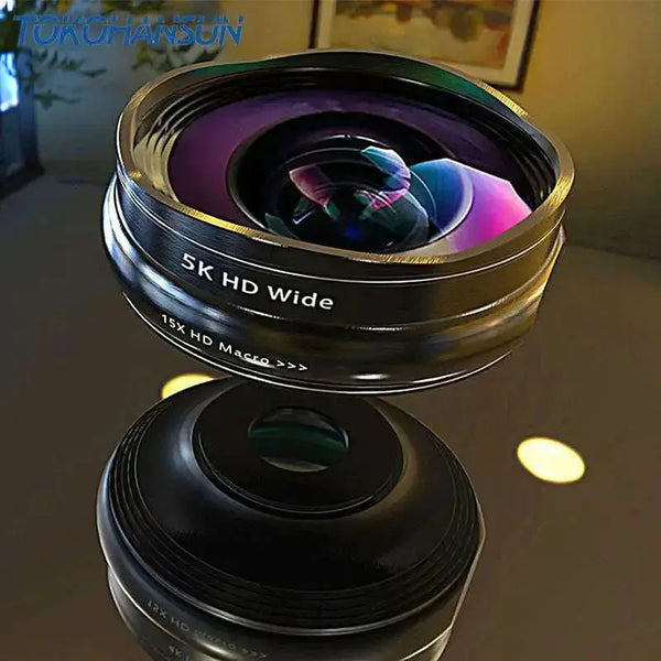 Flower-Bud-5K-HD-Phone-Lens-Wide-Angle-Macro-Lens-No-Distortion-0.45X-Professional-2-in-1-Camera-for-Smartphone-iPhone-Mobile-GreatEagleInc-334091112