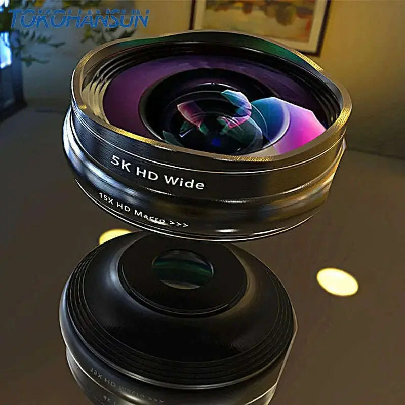 Flower-Bud-5K-HD-Phone-Lens-Wide-Angle-Macro-Lens-No-Distortion-0.45X-Professional-2-in-1-Camera-for-Smartphone-iPhone-Mobile-GreatEagleInc-334091112