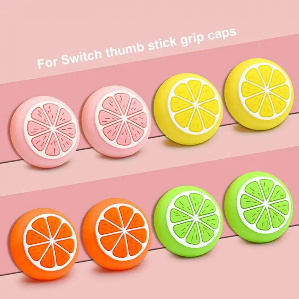 For-nintendo-switch-joystick-controller-covers-lemon-colorful-analog-thumb-grip-cases-joy-con-caps-NS-GreatEagleInc-333999595
